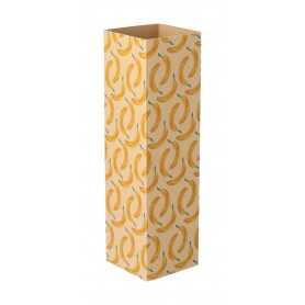 Fascetta in cartoncino kraft personalizzabile Naturale
