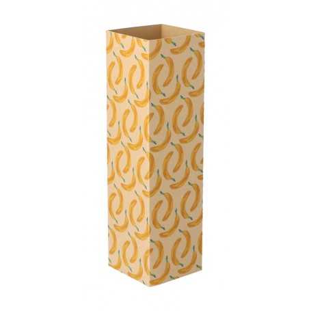 Fascetta in cartoncino kraft personalizzabile Naturale