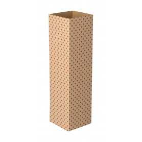Fascetta in cartoncino kraft personalizzabile Naturale
