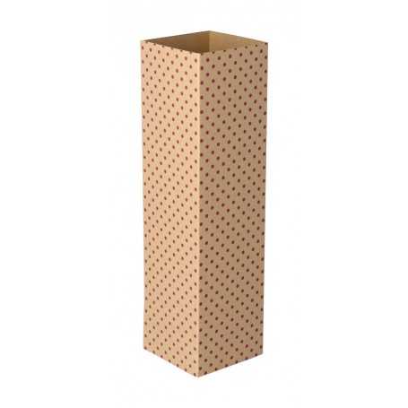 Fascetta in cartoncino kraft personalizzabile Naturale