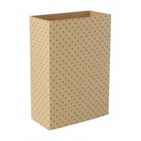 Fascetta in cartoncino kraft personalizzabile Naturale