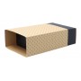 Fascetta in cartoncino kraft personalizzabile Naturale