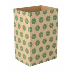 Fascetta in cartoncino kraft personalizzabile Naturale