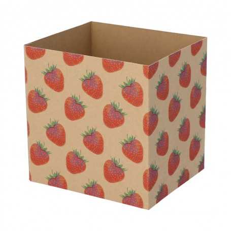 Fascetta in cartoncino kraft personalizzabile Naturale