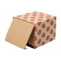 Fascetta in cartoncino kraft personalizzabile Naturale