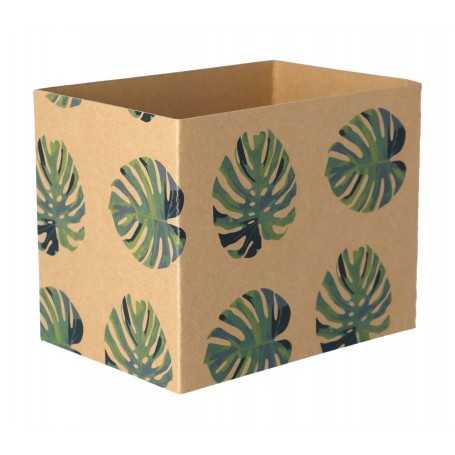 Fascetta in cartoncino kraft personalizzabile Naturale
