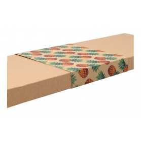 Fascetta in cartoncino kraft personalizzabile Naturale