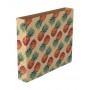 Fascetta in cartoncino kraft personalizzabile Naturale