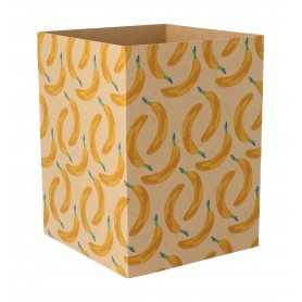 Fascetta in cartoncino kraft personalizzabile Naturale