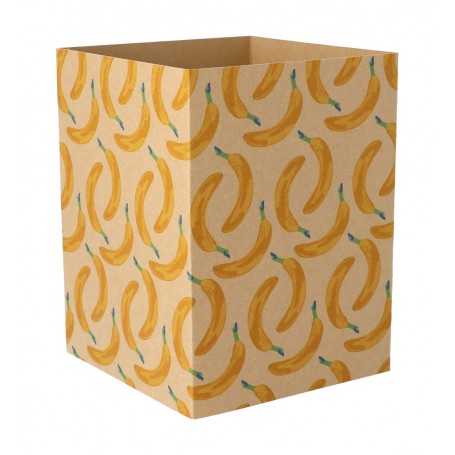 Fascetta in cartoncino kraft personalizzabile Naturale