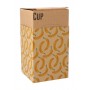 Fascetta in cartoncino kraft personalizzabile Naturale