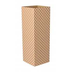 Fascetta in cartoncino kraft personalizzabile Naturale