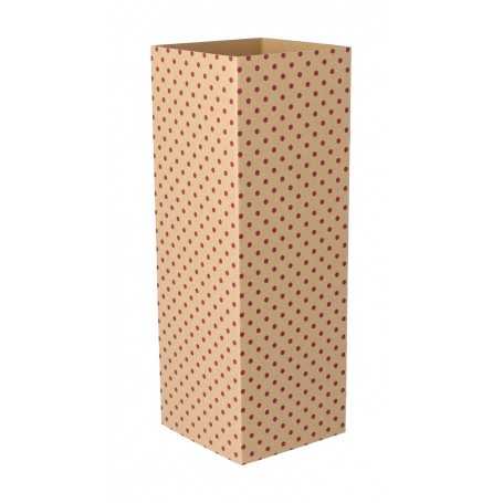 Fascetta in cartoncino kraft personalizzabile Naturale