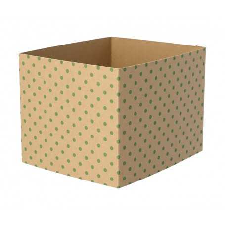 Fascetta in cartoncino kraft personalizzabile Naturale