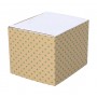 Fascetta in cartoncino kraft personalizzabile Naturale