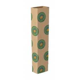 Fascetta in cartoncino kraft personalizzabile Naturale