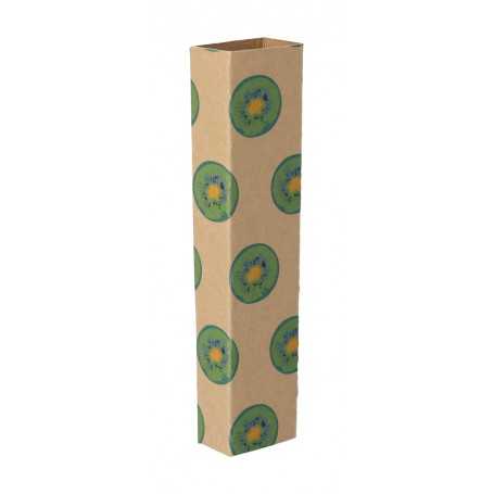 Fascetta in cartoncino kraft personalizzabile Naturale