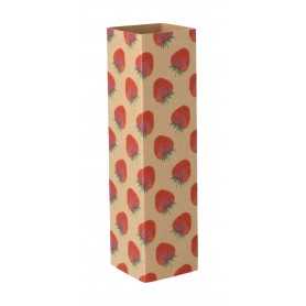 Fascetta in cartoncino kraft personalizzabile Naturale