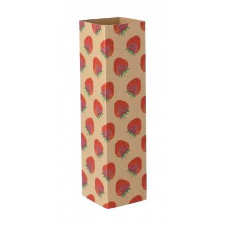 Fascetta in cartoncino kraft personalizzabile Naturale