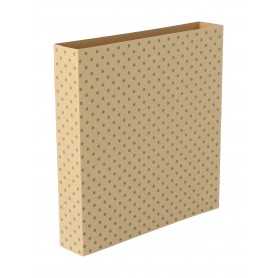 Fascetta in cartoncino kraft personalizzabile Naturale