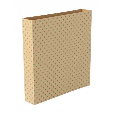 Fascetta in cartoncino kraft personalizzabile Naturale
