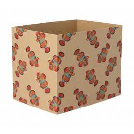 Fascetta in cartoncino kraft personalizzabile Naturale