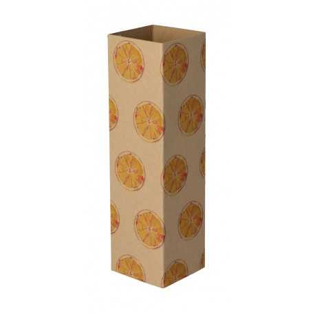 Fascetta in cartoncino kraft personalizzabile Naturale