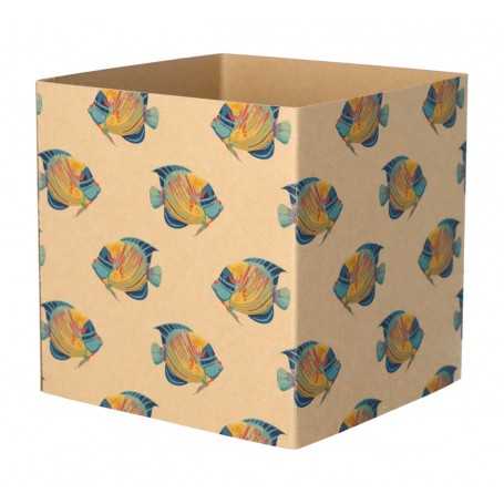Fascetta in cartoncino kraft personalizzabile Naturale