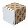 Fascetta in cartoncino kraft personalizzabile Naturale