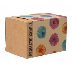 Fascetta in cartoncino kraft personalizzabile Naturale