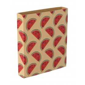 Fascetta in cartoncino kraft personalizzabile Naturale