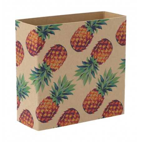 Fascetta in cartoncino kraft personalizzabile Naturale