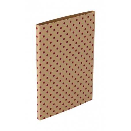 Fascetta in cartoncino kraft personalizzabile Naturale