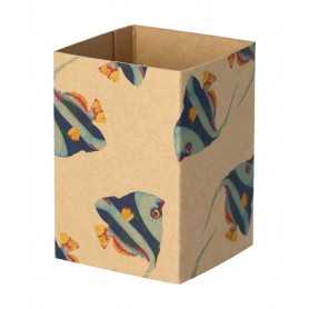 Fascetta in cartoncino kraft personalizzabile Naturale