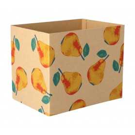 Fascetta in cartoncino kraft personalizzabile Naturale