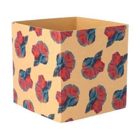 Fascetta in cartoncino kraft personalizzabile Naturale