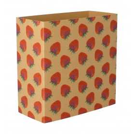 Fascetta in cartoncino kraft personalizzabile Naturale
