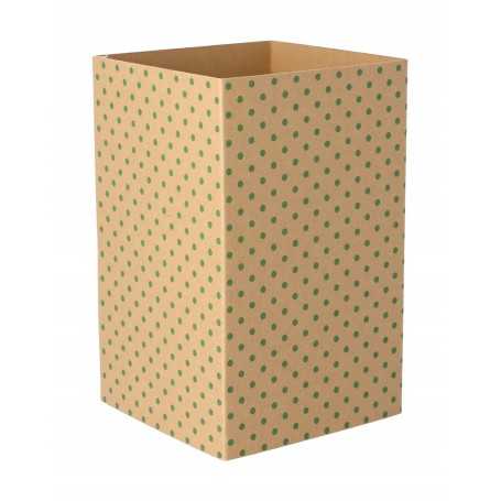 Fascetta in cartoncino kraft personalizzabile Naturale