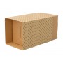 Fascetta in cartoncino kraft personalizzabile Naturale