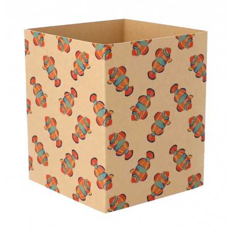 Fascetta in cartoncino kraft personalizzabile Naturale