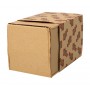 Fascetta in cartoncino kraft personalizzabile Naturale