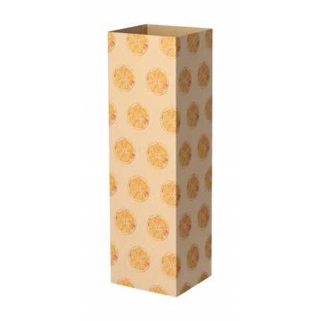 Fascetta in cartoncino kraft personalizzabile Naturale