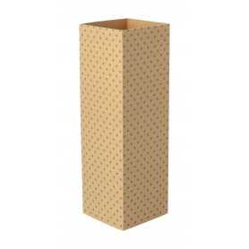 Fascetta in cartoncino kraft personalizzabile Naturale
