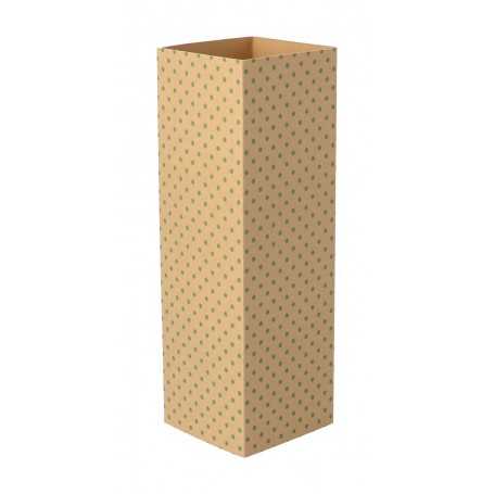 Fascetta in cartoncino kraft personalizzabile Naturale