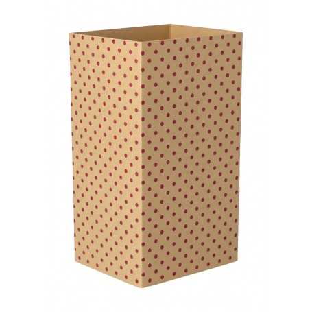 Fascetta in cartoncino kraft personalizzabile Naturale