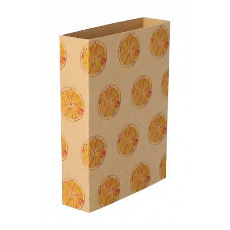 Fascetta in cartoncino kraft personalizzabile Naturale