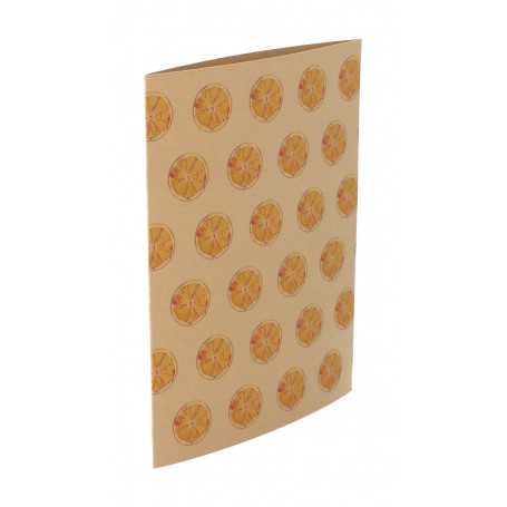 Fascetta in cartoncino kraft personalizzabile Naturale