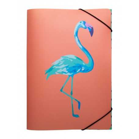 Cartellina personalizzabile per documenti Bianco