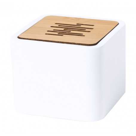 Cassa bluetooth in PLA Bianco