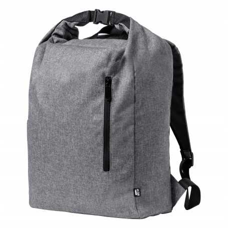 Zaino in RPET Grigio